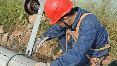 紅旗路停電工程二期