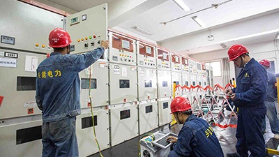長沙市雨花區(qū)政府機(jī)關(guān)大院調(diào)試工程