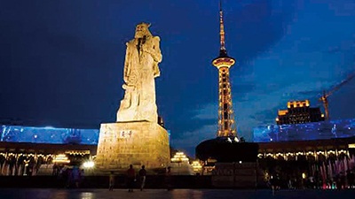 株洲神農(nóng)城亮化提質(zhì)改造工程