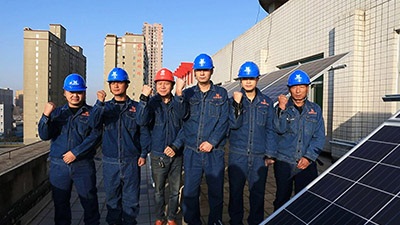 【公司新聞】爭分奪秒搶工期  攻堅克難打硬仗——河南國網(wǎng)光伏項目施工現(xiàn)場紀(jì)實