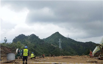 項目動態(tài)丨中廣核湖南七甲-江背山送出線路及擴建工程送電成功