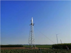 興能鐵軍風采②丨為了風中的承諾, 奮戰(zhàn)在河南延津風電場的集電線路攻堅隊