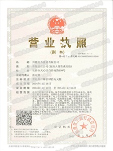 營業(yè)執(zhí)照