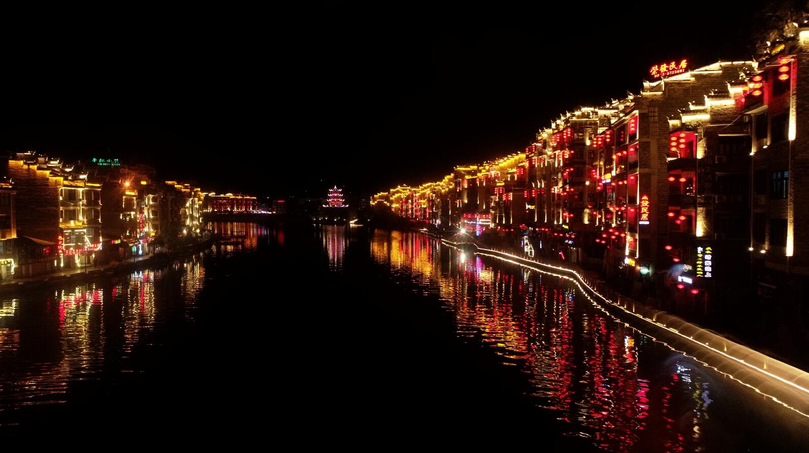 湘西經(jīng)濟(jì)開(kāi)發(fā)區(qū)全域景觀亮化工程