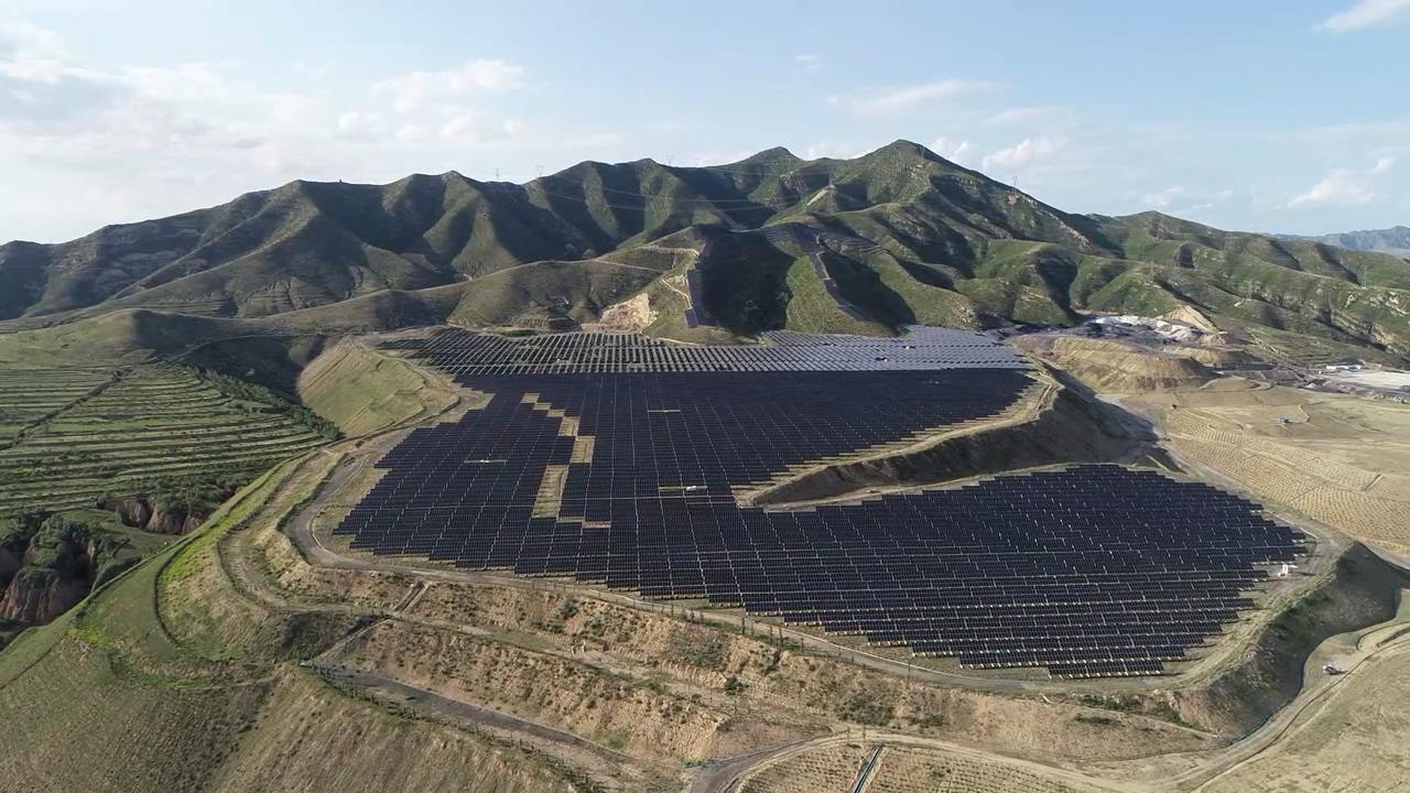 山西大同光伏發(fā)電應(yīng)用領(lǐng)跑者基地光伏發(fā)電項目