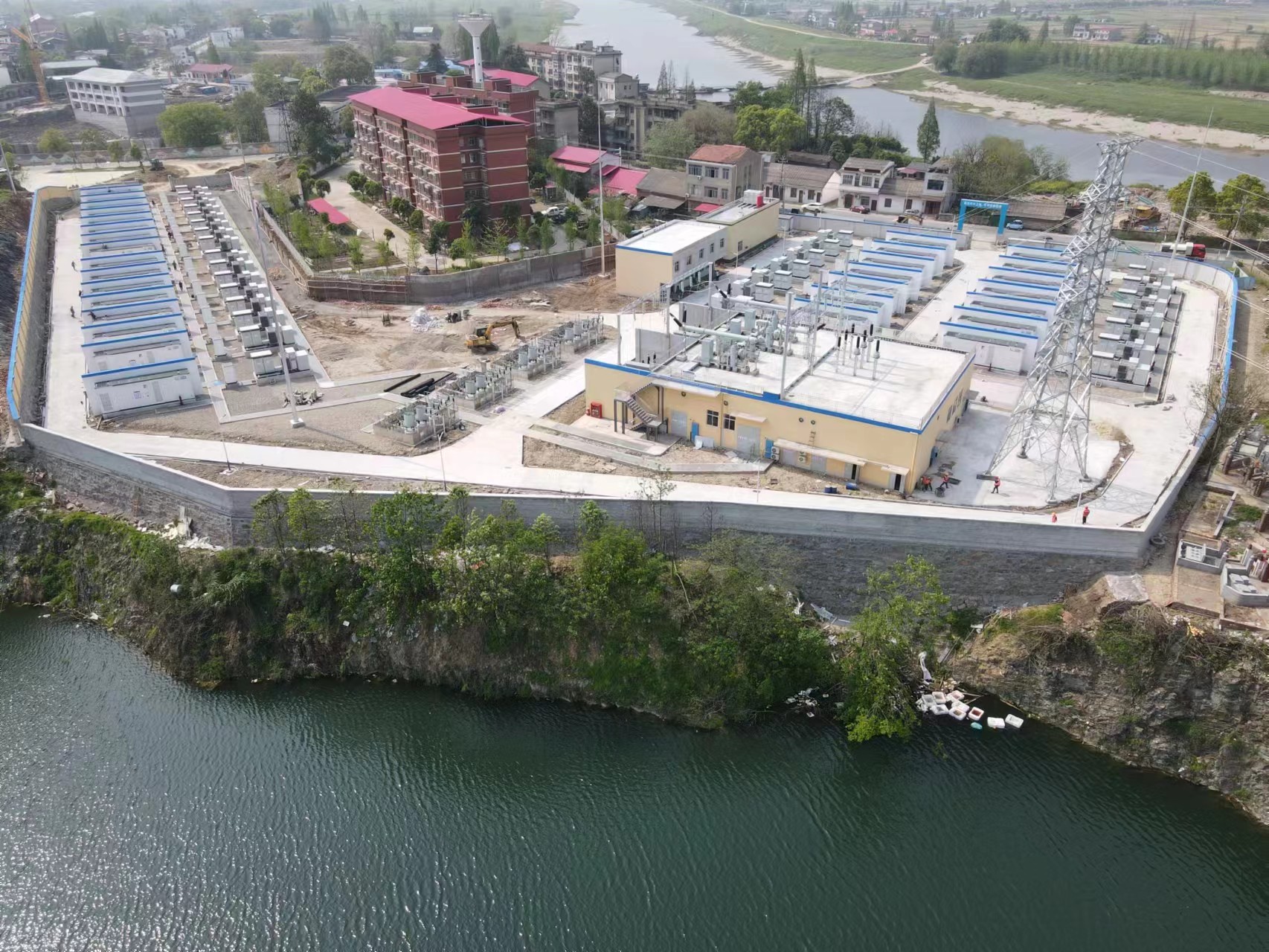 益陽南縣100MW/200MWH儲(chǔ)能項(xiàng)目